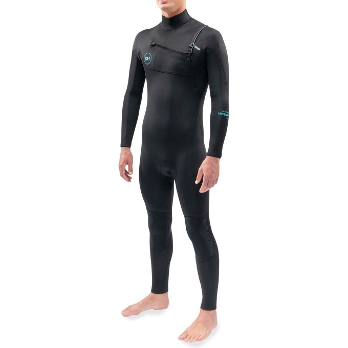 Гидрокостюм DAKINE MEN'S MISSION CHEST ZIP FULL SUIT 4/3mm Black Размер L DK22M43MZ (0604565592828)