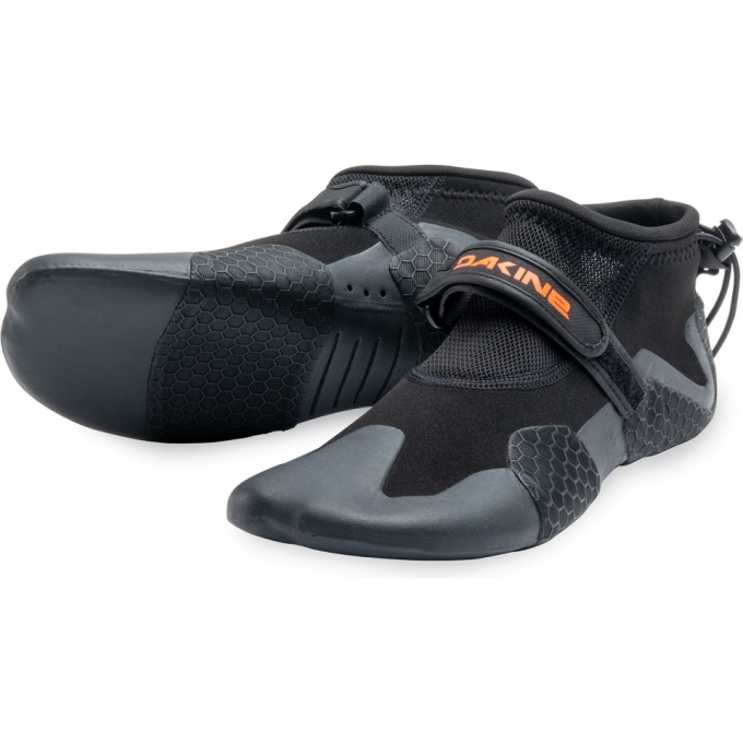 Гидротапки DAKINE UNISEX REEF SHOE 1mm Black, размер 11 DK22URS (0604565453174)