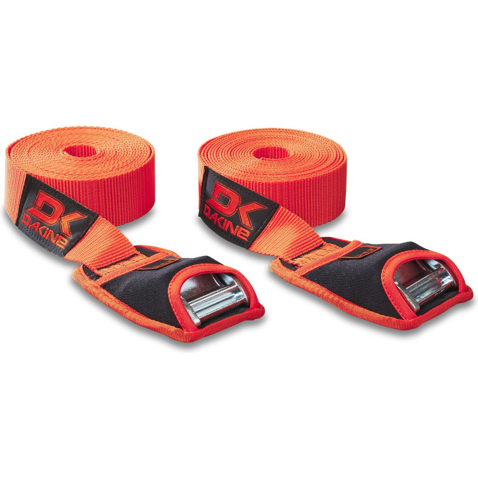 Лента для багажника DAKINE BAJA TIE DOWN STRAPS 12' SUN FLARE 08840560 (0194626390512)