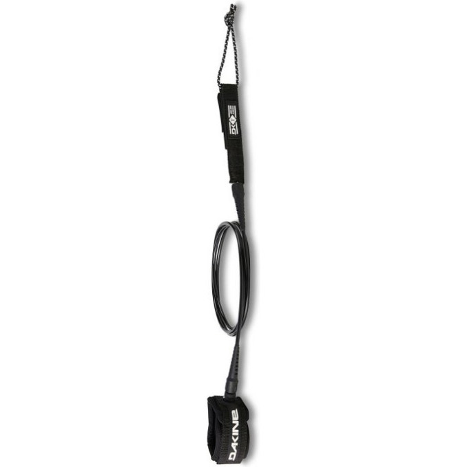 Лиш для доски DAKINE SURF JOHN JOHN FLORENCE COMP 6' X 3/16 BLACK / CARBON 10002916 (0610934344240)