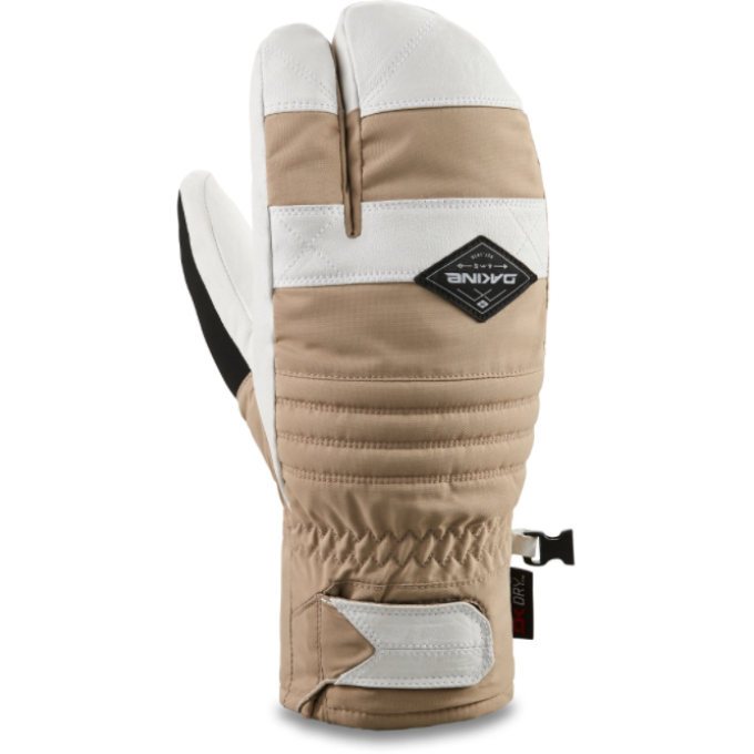 Варежки DAKINE FILLMORE TRIGGER MITT WHITE/STONE Размер M 10003141 (0610934362862)