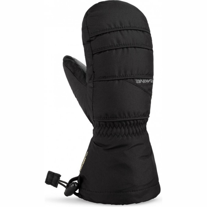 Варежки детские DAKINE KIDS ROVER MITT BLACK Размер K/M 1400555 (0610934978919)